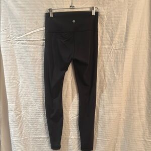 lululemon athletica Black Leggings